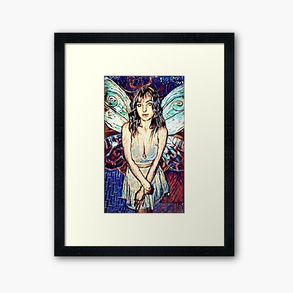 Victoria Framed Art Print