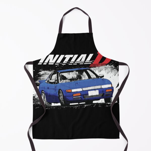 Item preview, Initial D - Mountain Drift Racing Tandem s13 sylvia Impact blue Mako designed and sold by cowtownCOWBOY.