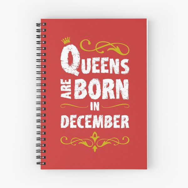 Item preview, Queens are born in December - funny birthday gift T-Shirt designed and sold by HappyTees.