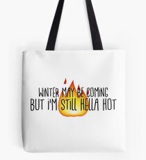 Celebrity: Sophie Turner (Quote) Tote Bag