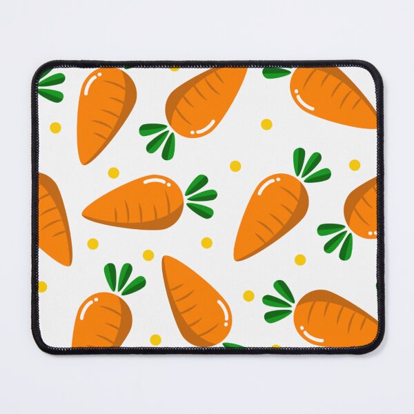 Item preview, Cute Carrot Pattern Veganuary designed and sold by Draculaura2009.
