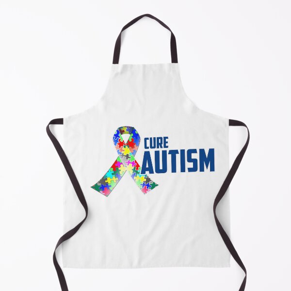 Item preview, Autism Awareness - Autism Awareness Day - Cure Autism designed and sold by CattlettArt.