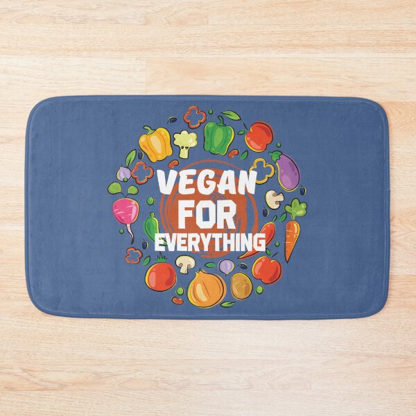 Item preview, Vegan For Everything Vegan Vegetarian Plant Cool Vegetables designed and sold by raretshirtsuk.