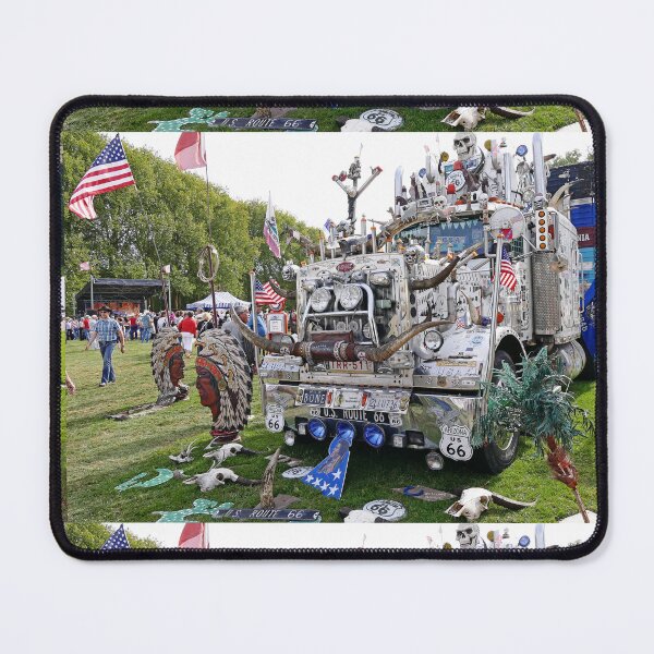 Item preview, r573 / Finition 2022 : An American "heavyweight" non-standard truck - Un Camion " poids-Lourd " hors Norme " Américain " photo Okaio Créations - Olavia-Olao designed and sold by o.okaïo.