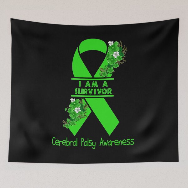 Item preview, I Am A Suvivor Ribbon Cerebral Palsy Awareness designed and sold by heppenp.