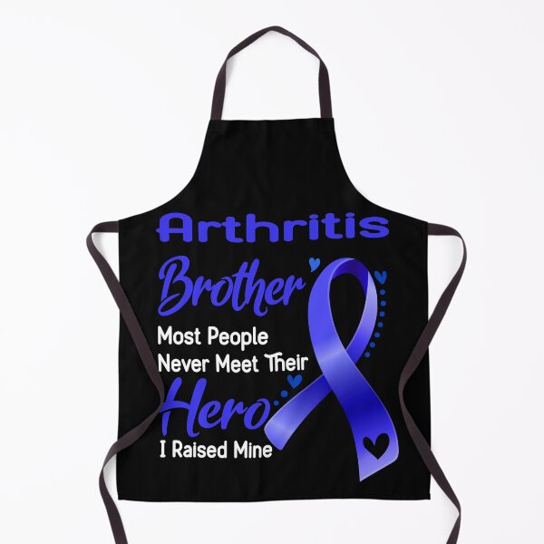 Item preview, Arthritis Brother Most People Never Meet Their Hero I Raise Mine designed and sold by tenjun16.