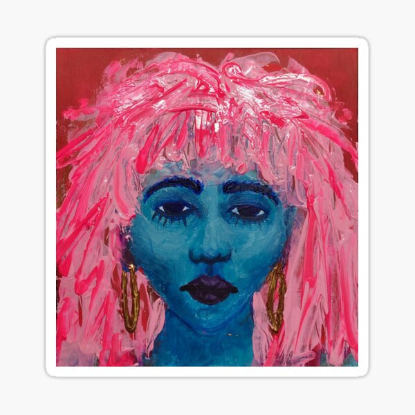Manic-Anne Sticker