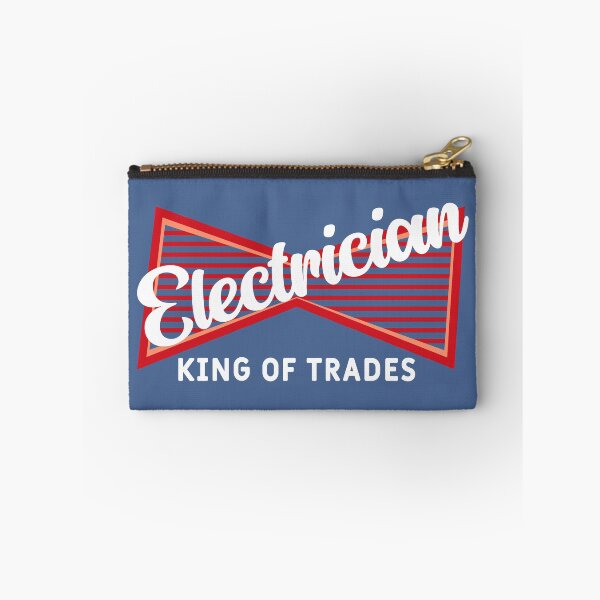 Item preview, Electrician King Of Trades Funny Electrician Electrical Cool designed and sold by raretshirtsuk.
