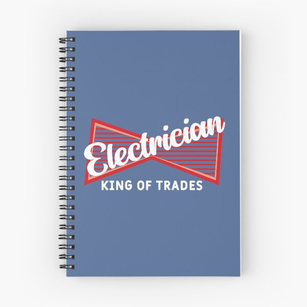 Item preview, Electrician King Of Trades Funny Electrician Electrical Cool designed and sold by raretshirtsuk.