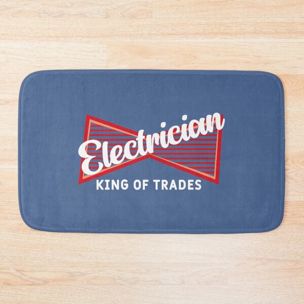 Item preview, Electrician King Of Trades Funny Electrician Electrical Cool designed and sold by raretshirtsuk.