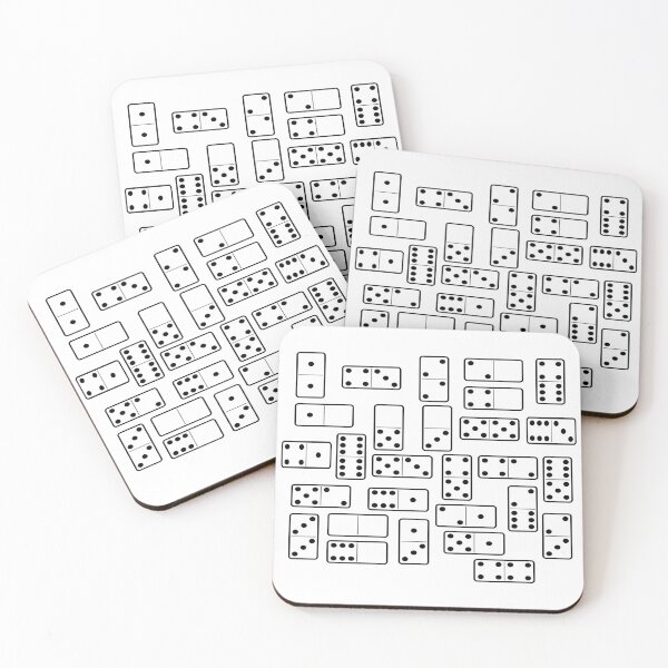 Item preview, Dominoes: just plain dominoes for decor, accent piece, or gift idea, Use for home, office, or work space. Birthday designed and sold by Becky Hunter.