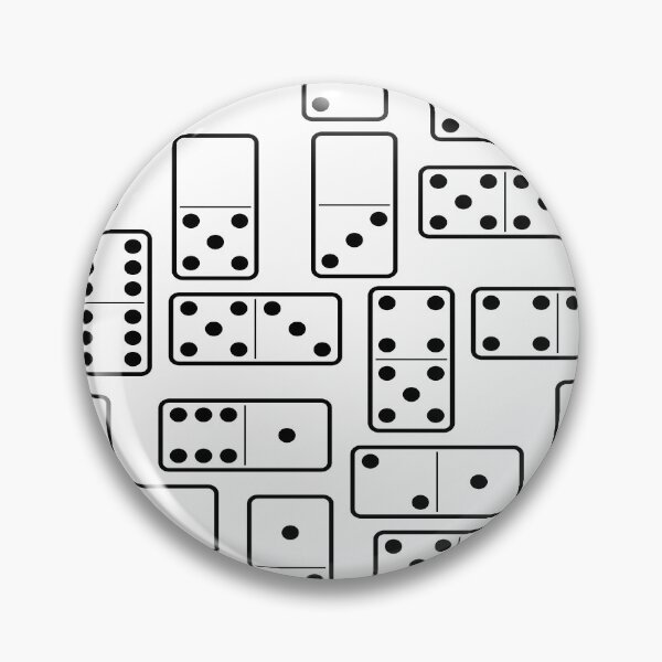 Item preview, Dominoes: just plain dominoes for decor, accent piece, or gift idea, Use for home, office, or work space. Birthday designed and sold by Becky Hunter.