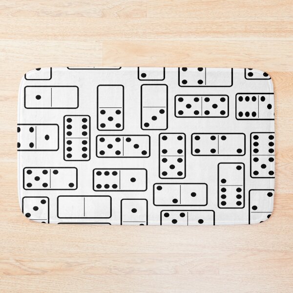 Item preview, Dominoes: just plain dominoes for decor, accent piece, or gift idea, Use for home, office, or work space. Birthday designed and sold by Becky Hunter.