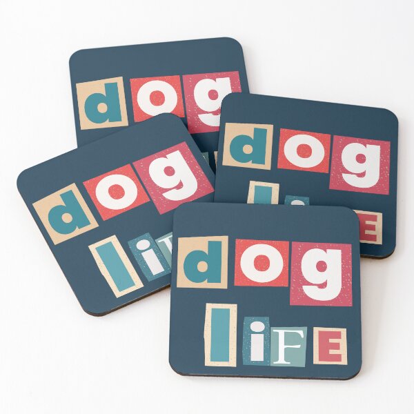 Item preview, Dog Life  designed and sold by DigitalChickHub.