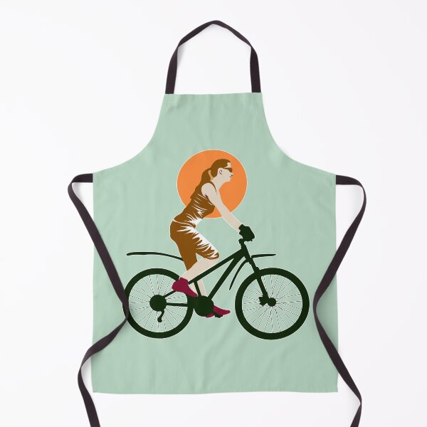 Item preview, Woman On A Bicycle designed and sold by franktact.