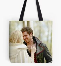TV Show: Once Upon A Time (Captain Swan) Tote Bag