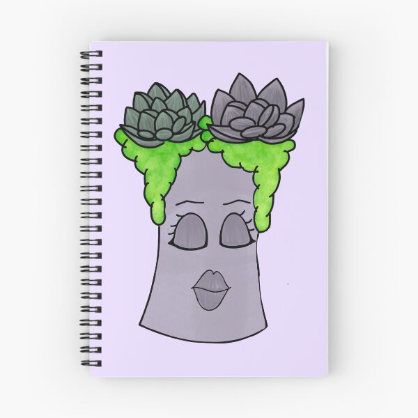 Item preview, Indifferent Pastel Purple Succulent Flower Arrangement designed and sold by succy-arts.