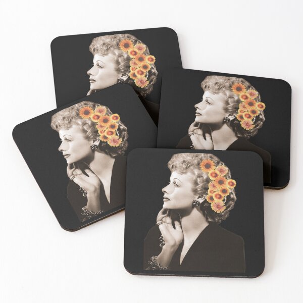 Item preview, Lucille Ball Floral Classic T-Shirt designed and sold by cohenashl6.