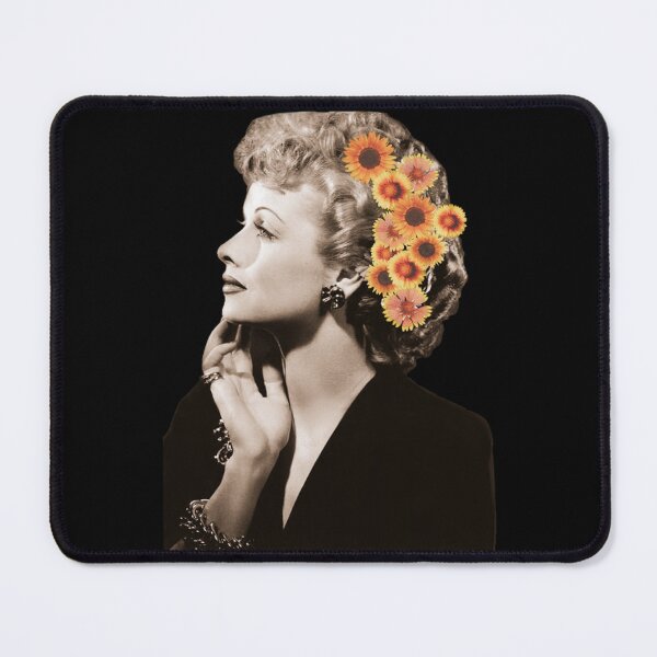 Item preview, Lucille Ball Floral Classic T-Shirt designed and sold by cohenashl6.
