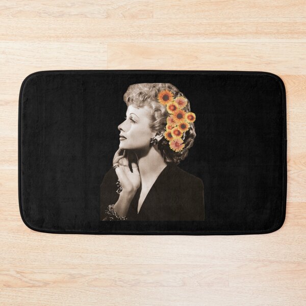 Item preview, Lucille Ball Floral Classic T-Shirt designed and sold by cohenashl6.