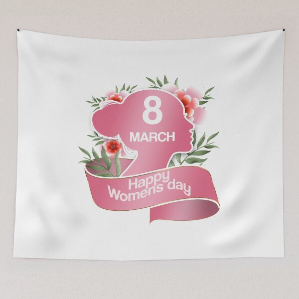 Item preview, Happy women's Day designed and sold by Robert-Store.