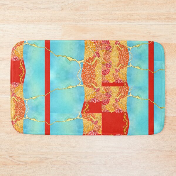 Item preview, Japanese Kintsukuroi Inspired Digital Painting designed and sold by ShoaffBallanger.