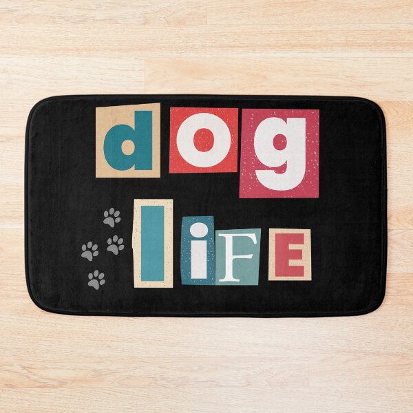 Item preview, Dog Life Design designed and sold by DigitalChickHub.
