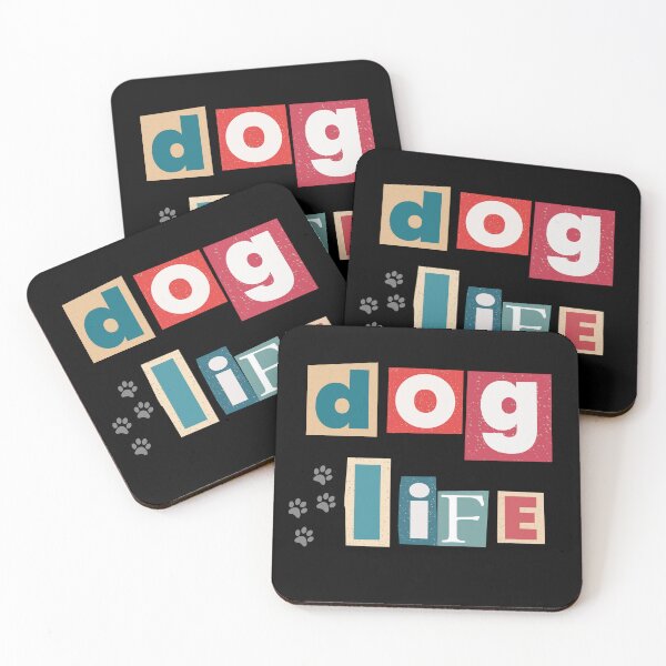 Item preview, Dog Life Design designed and sold by DigitalChickHub.