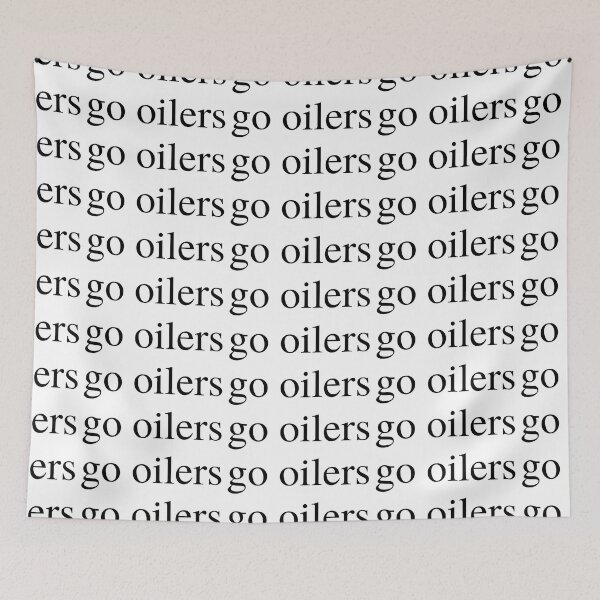 Item preview, go oilers  designed and sold by delborg.
