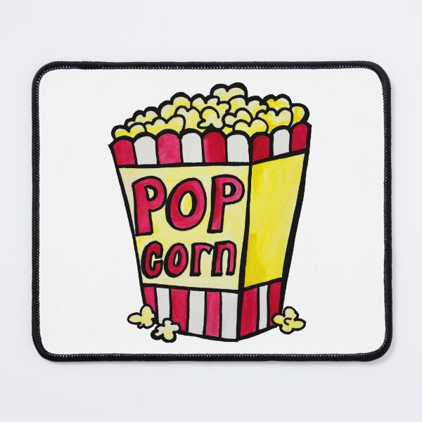 Item preview, Popcorn Watercolor designed and sold by kmstudio.
