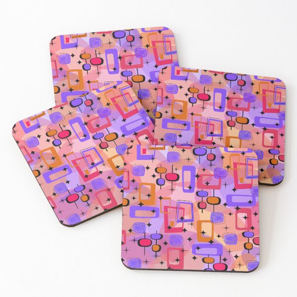 Item preview, Mid Century Modern Retro Groovy Scene designed and sold by DesignLust.