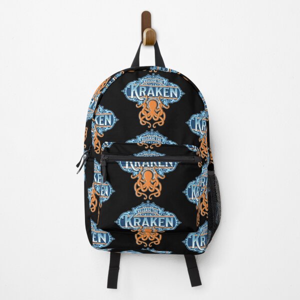 Item preview, Release the Kraken Vintage Logo designed and sold by CitizenAwear.
