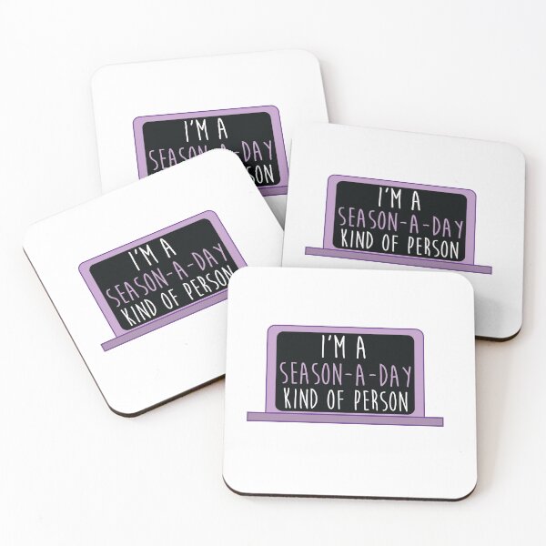 Item preview, I'm a season a day kinda person designed and sold by TheConcertKid.