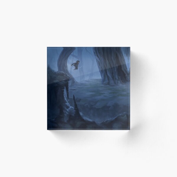 Jump Acrylic Block