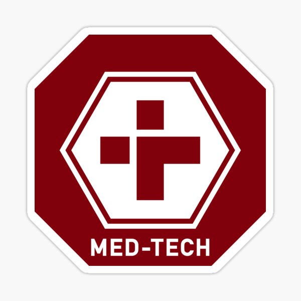 Med-Tech Sticker Sticker