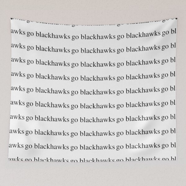 Item preview, go blackhaws  designed and sold by delborg.