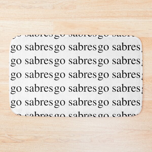 Item preview, go sabres designed and sold by delborg.