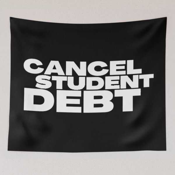 Item preview, Cancel Student Debt designed and sold by Giovanni's  Brown Quotes.