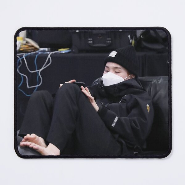 Item preview, Min Yoongi BTS PERMISSION TO DANCE ON STAGE Photo Sketch designed and sold by Kpop Love.