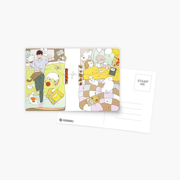 vertraulich. Postkarte