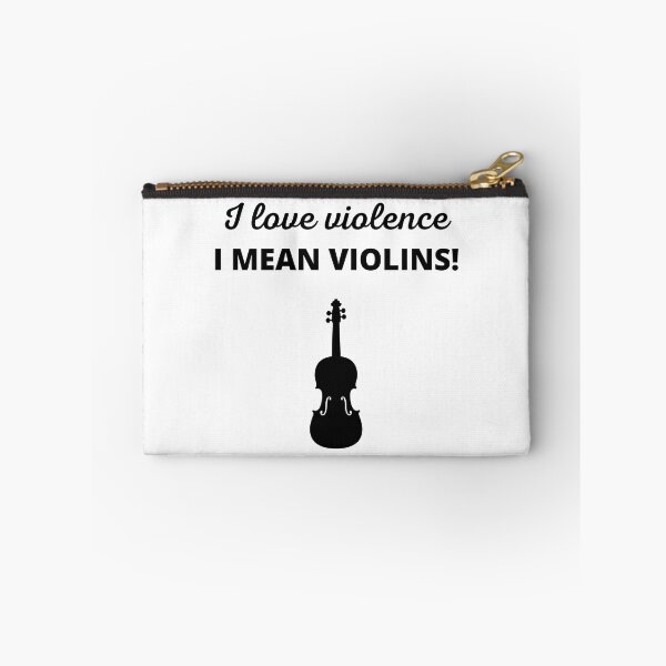 Item preview, I love violins! designed and sold by Fun-N-Cool-Tees.