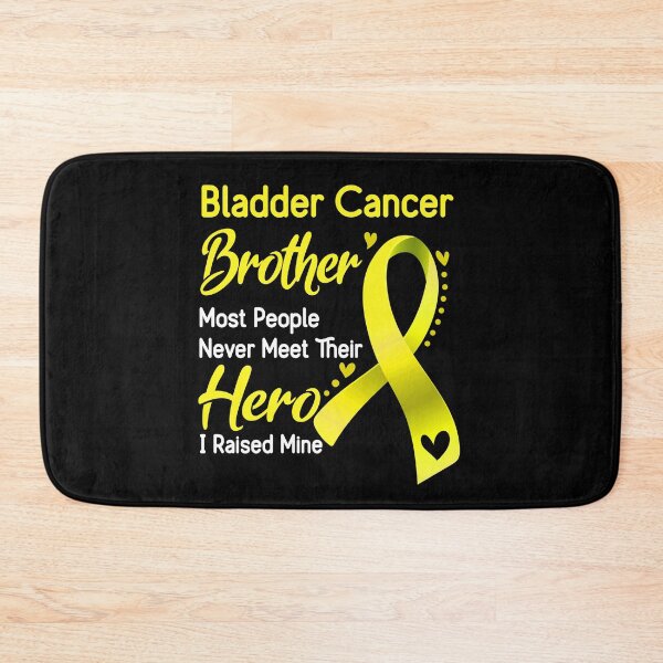Item preview, Bladder Cancer Brother Most People Never Meet Their Hero I Raise Mine designed and sold by tenjun16.