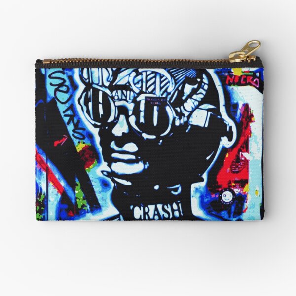 Crashhead Zipper Pouch