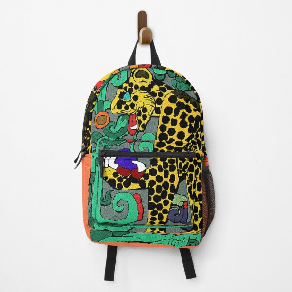 Item preview, Mayan Jaguar Devouring a Human Heart designed and sold by ArteTeoma.