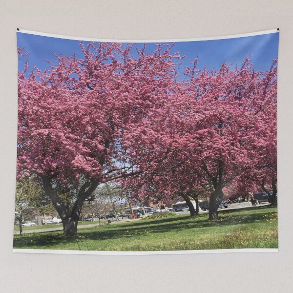 Item preview, Cherry Blossom trees, photo taken last year by me. designed and sold by Victornewyork.