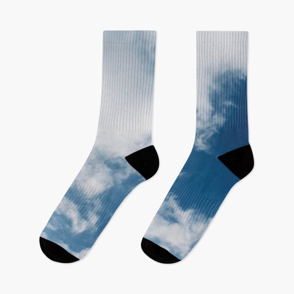 Item preview, Blue Sky with White Clouds designed and sold by RoseyElisabeth.