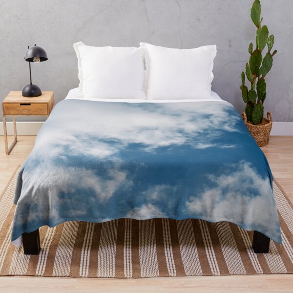 Item preview, Blue Sky with White Clouds designed and sold by RoseyElisabeth.