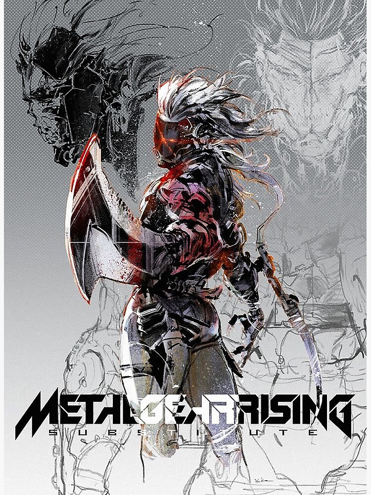 "Metal gear rising ps5 game posters" Poster for Sale by mimin22304 Redbubble