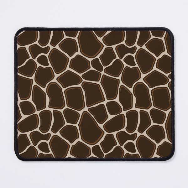 Item preview, Fun Giraffe Coat Spots Seamless Pattern designed and sold by MoePark.