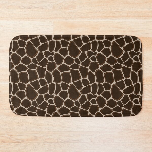 Item preview, Fun Giraffe Coat Spots Seamless Pattern designed and sold by MoePark.